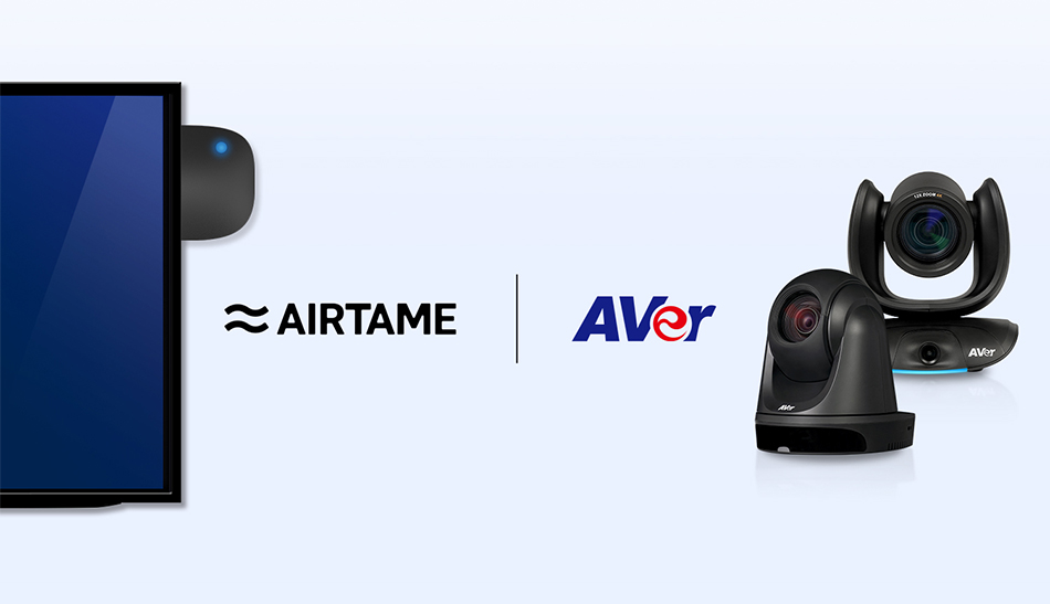 AVer công bố hợp tác nâng cao sự đa nền tảng với các giải pháp không dây liền mạch của Airtame