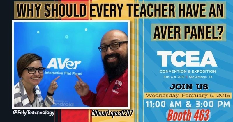 AVer giành được ba giải thưởng xuất sắc nhất của TCEA, Hoa Kỳ