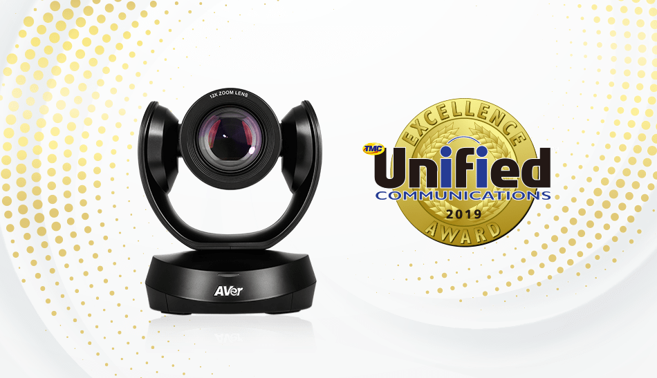 Giải pháp hội nghị truyền hình AVer mới nhất đạt giải thưởng xuất sắc UC 2019