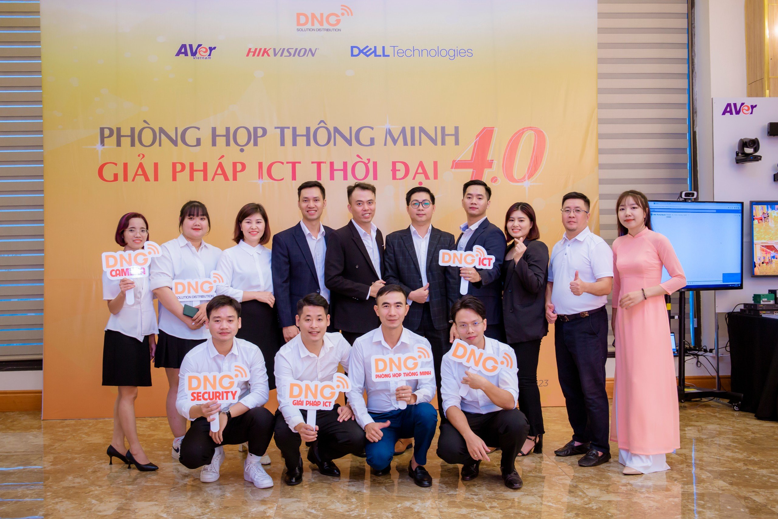 HỘI THẢO PHÒNG HỌP THÔNG MINH – GIẢI PHÁP ICT THỜI ĐẠI 4.0