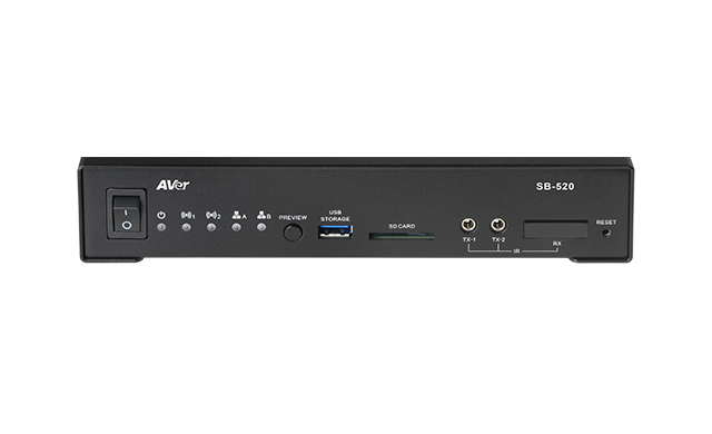 AVer SB-520 - Professional Streaming Box