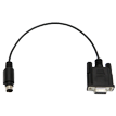 Mini DIN 6 to RS-232 adapter