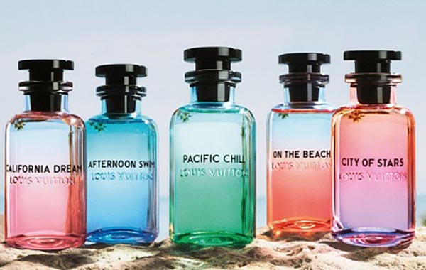 Louis Vuitton ra mắt nước hoa Pacific Chill lấy cảm hứng từ California