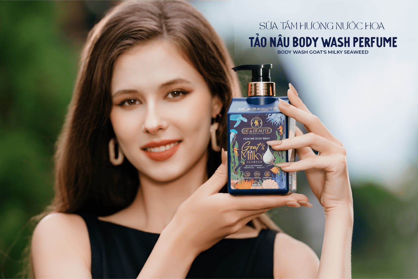 Sữa Tắm Dê La Beauté - Bí Quyết Cho Làn Da Sáng Mịn Sữa Tắm Dê La Beauté - Bí Quyết Cho Làn Da Sáng Mịn