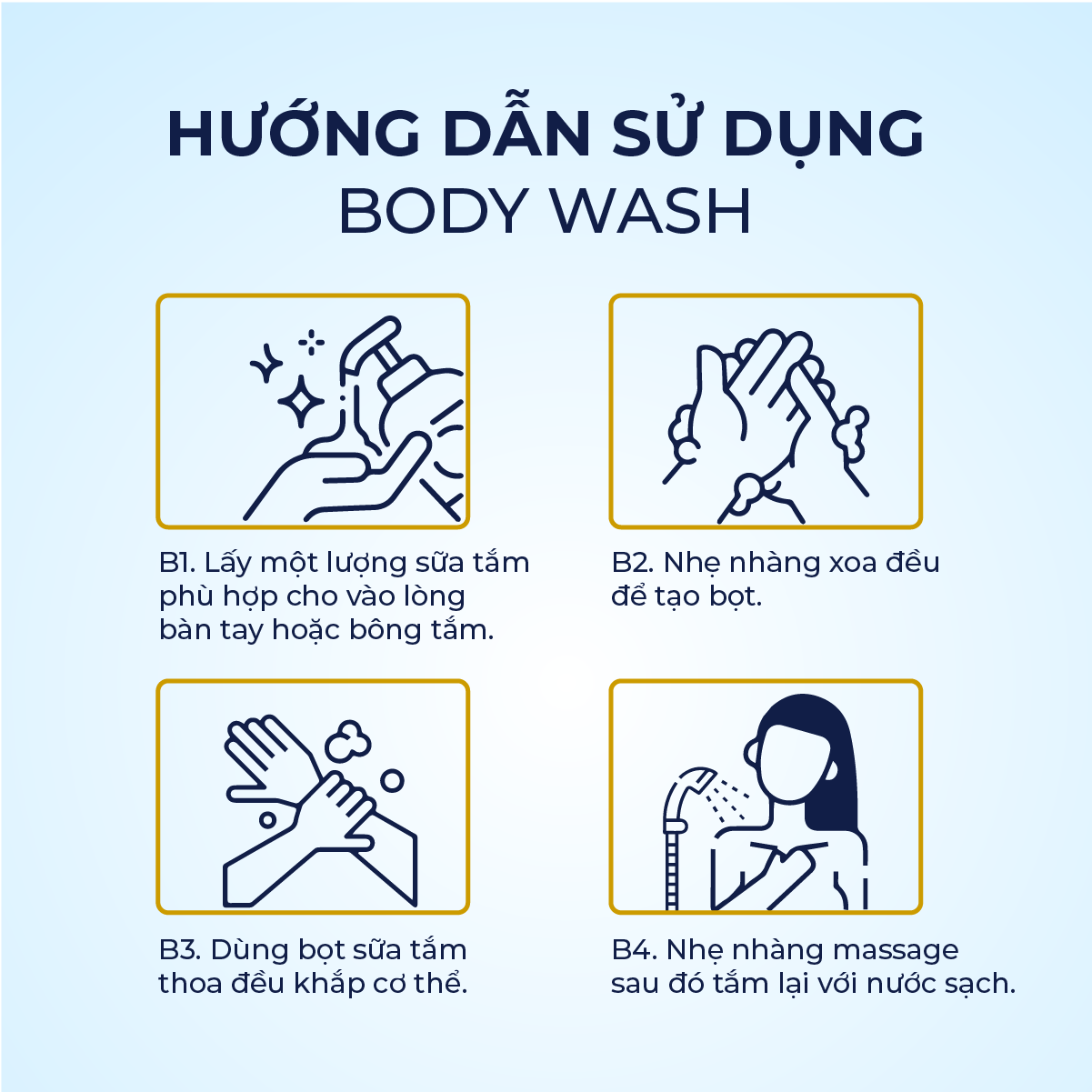 Sữa Tắm Cao Cấp Dê la Beauté Hương Nước Hoa Quyến Rũ Sáng Trắng Dưỡng Ẩm Đa Tầng 500ML