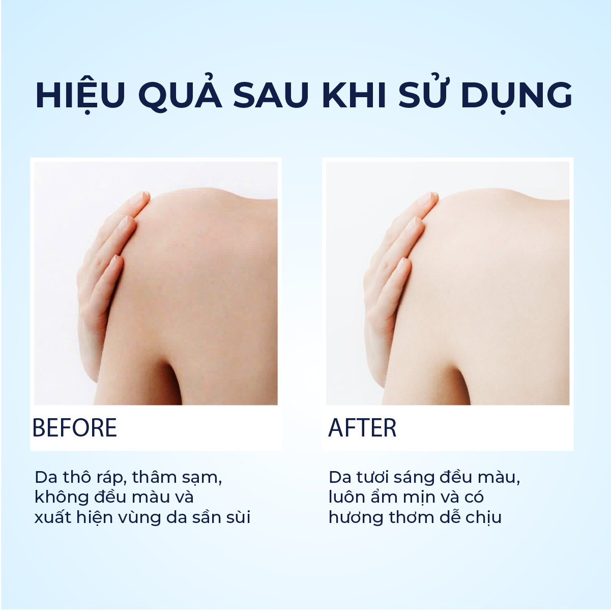 Sữa Tắm Cao Cấp Dê la Beauté Hương Nước Hoa Quyến Rũ Sáng Trắng Dưỡng Ẩm Đa Tầng 500ML