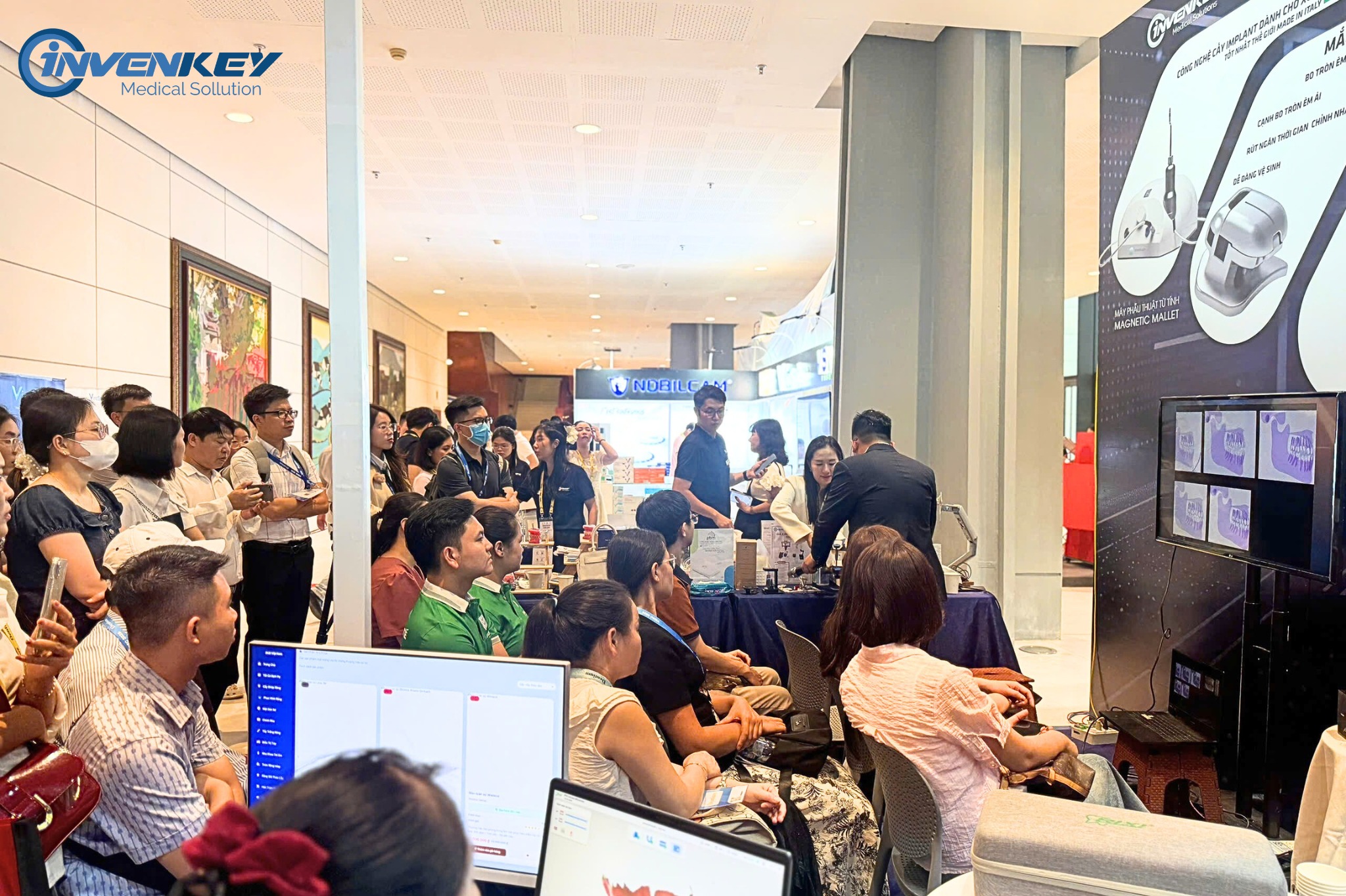 Invenkey tri ân Quý Bác sĩ tại Hội nghị Khoa học và Triển lãm Răng Hàm Mặt Quốc tế Việt Nam – VIDEC 2025