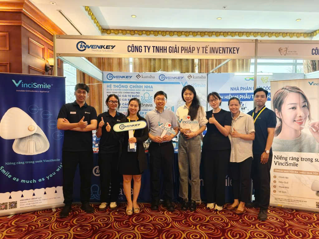 Invenkey đồng hành cùng VAPD 2025: Thúc đẩy chuyển đổi công nghệ trong nha khoa trẻ em