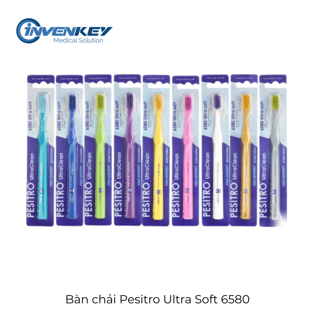 Bàn chải đánh răng Pesitro Ultra Soft 6580