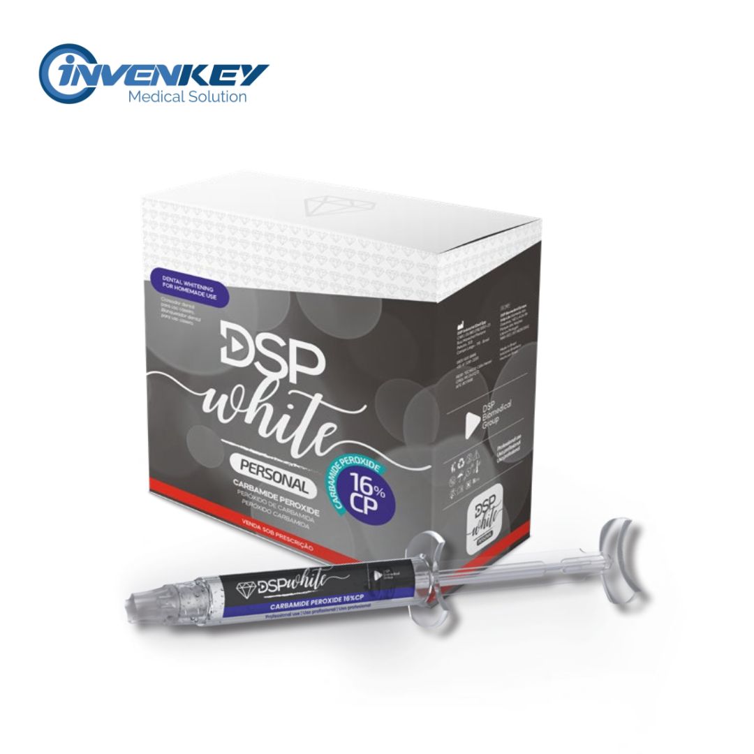 Vật liệu tẩy trắng răng tại nhà DSP nồng độ 22%, 16%, 10%, 9.5%, 7.5%