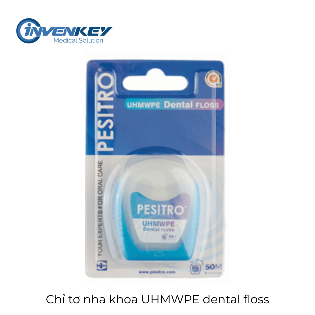 Chỉ tơ nha khoa UHMWPE dental floss