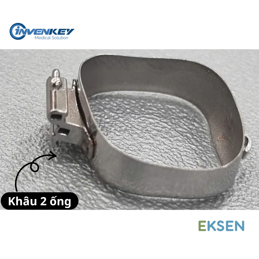 Khâu răng 6 & răng 7 EKSEN