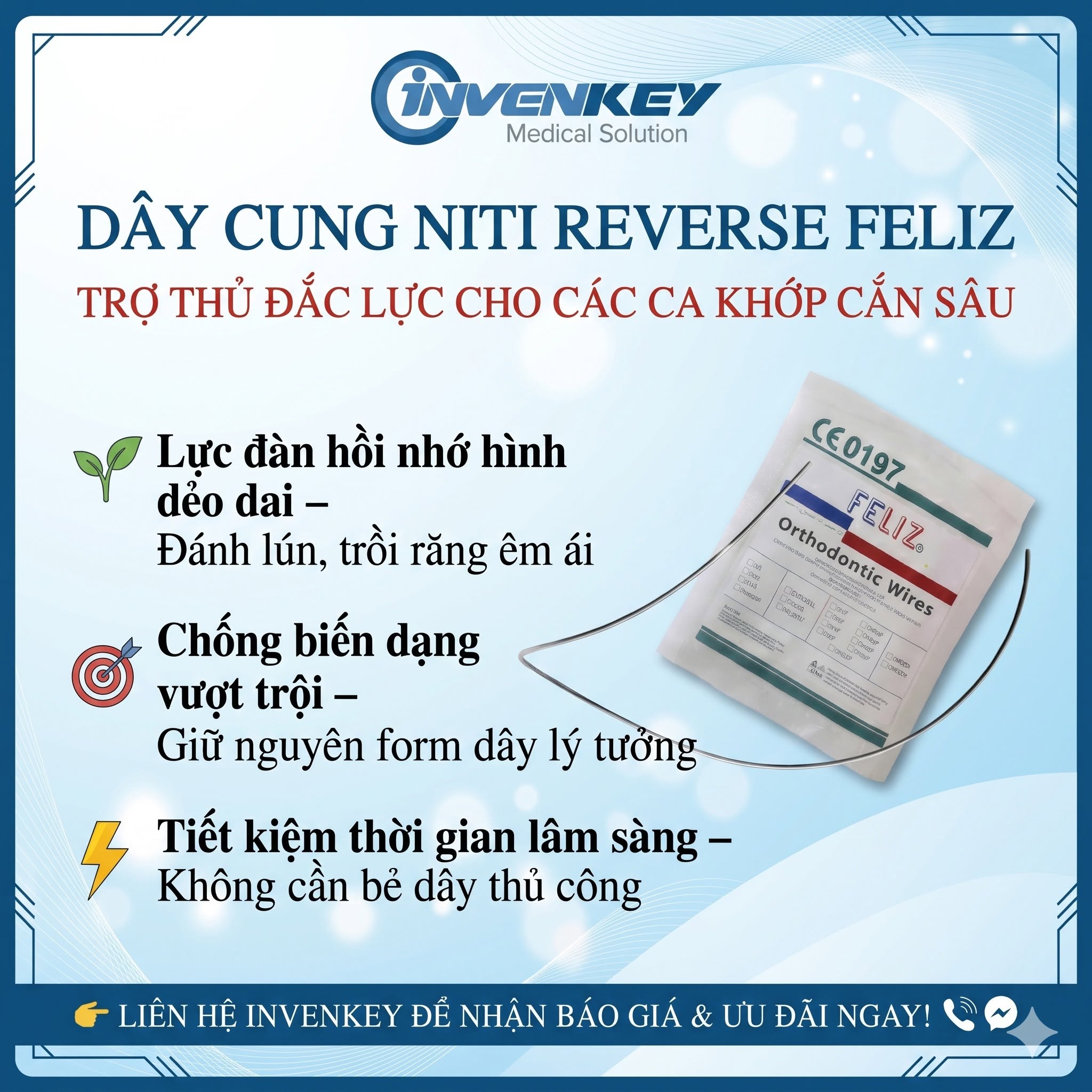 Dây cung Reverse - Feliz