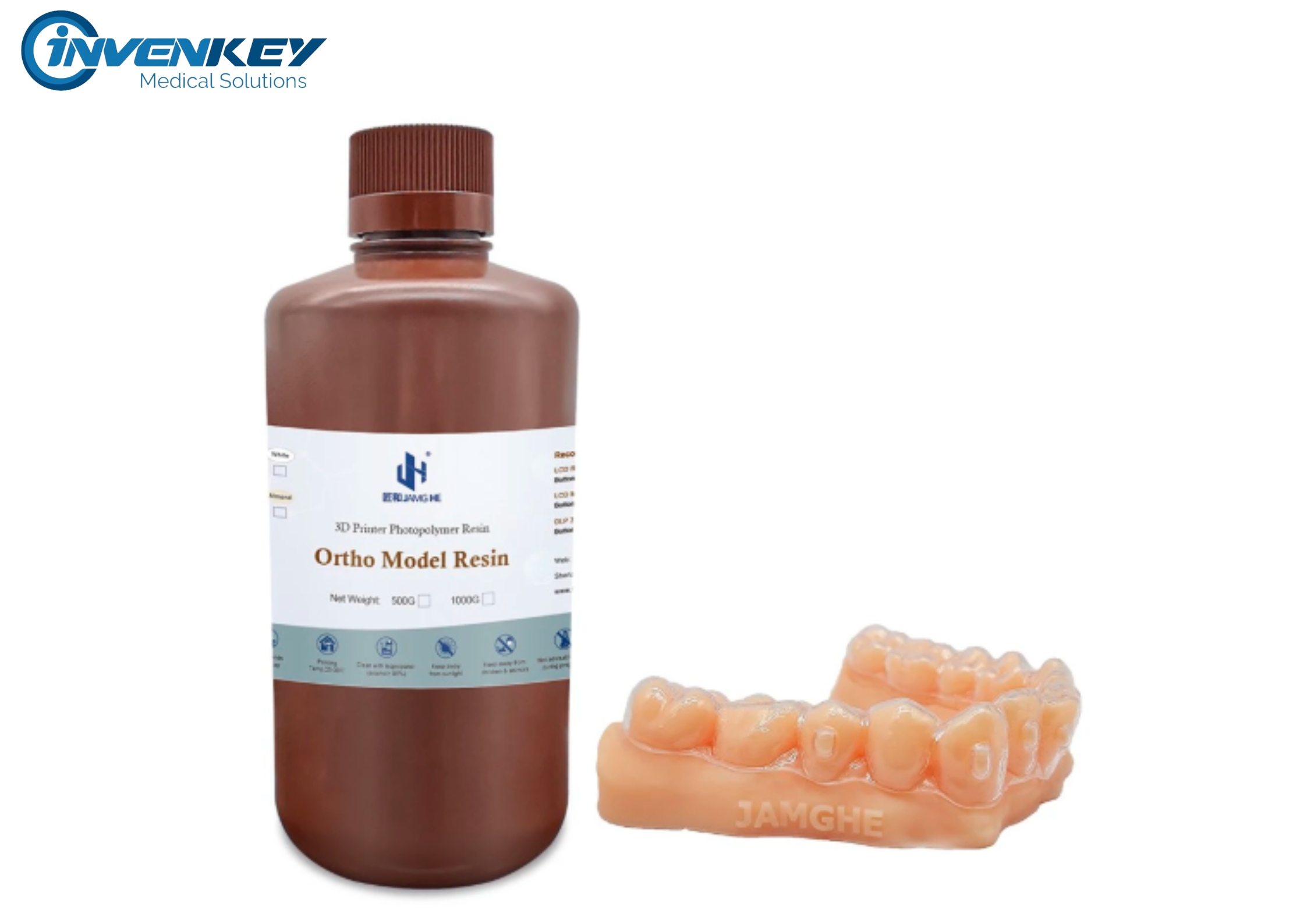 Mực in mẫu hàm Jamghe Ortho