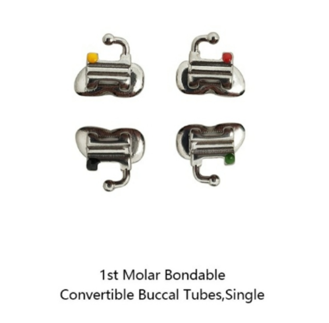 Mắc cài R6 1 ống Convertible_DTC