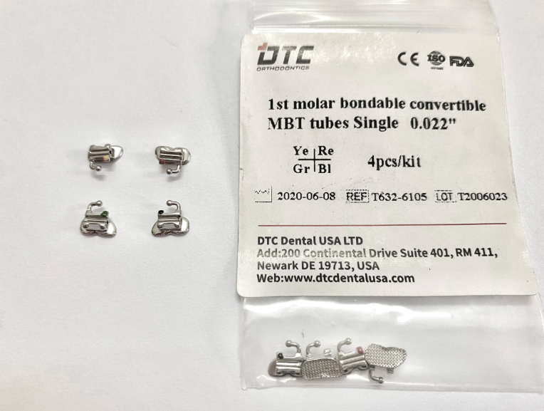 Mắc cài R6 1 ống Convertible_DTC