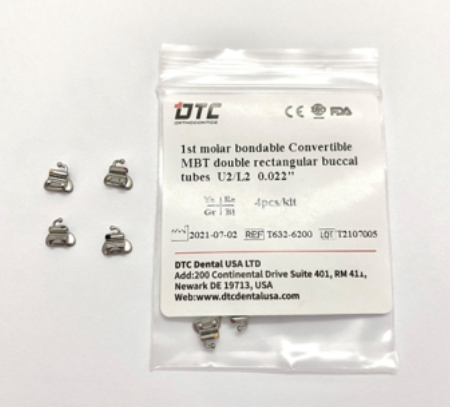 Mắc cài R6 2 ống Convertible_DTC