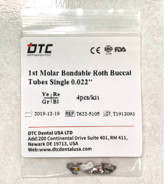 Mắc cài R6 1 ống tube_DTC