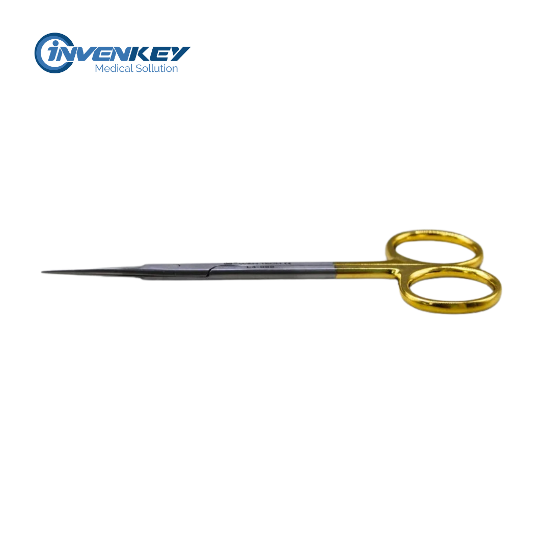 Kéo thẳng -  Standard Iris Scissors