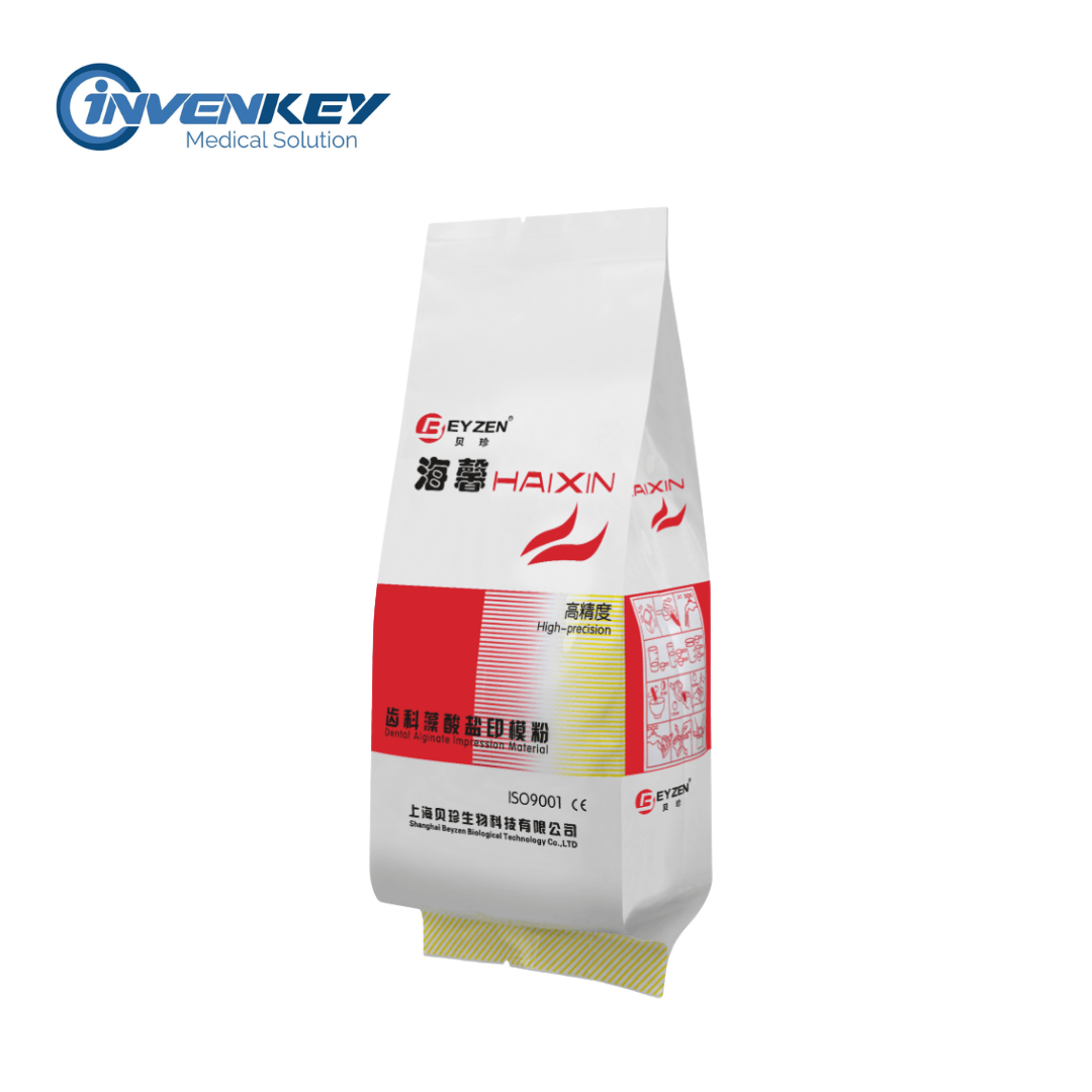 Bột lấy dấu Alginate nha khoa Haixin