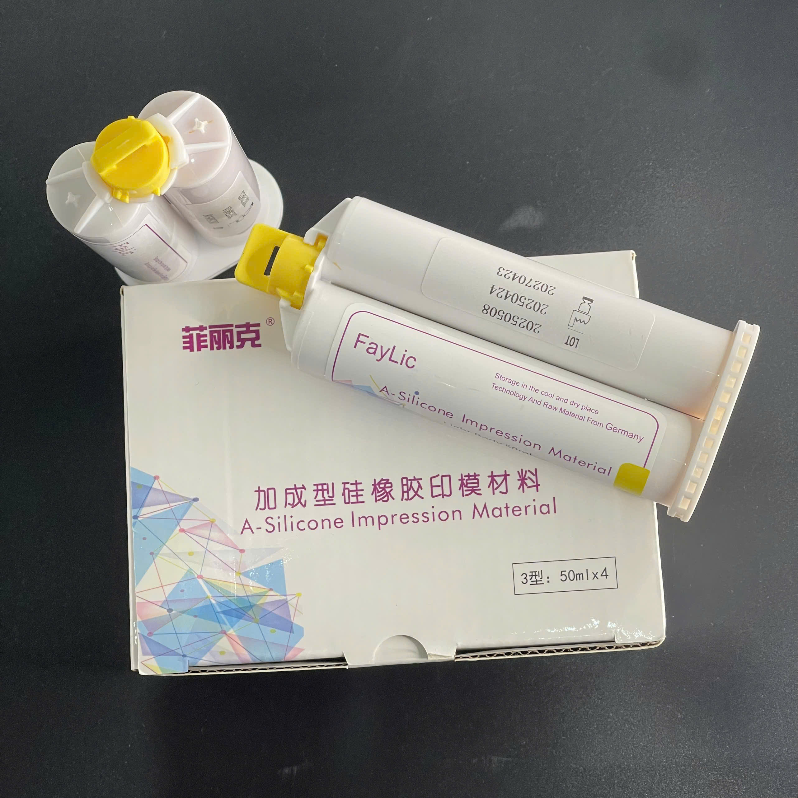 Cao su lấy dấu silicone lỏng Faylic