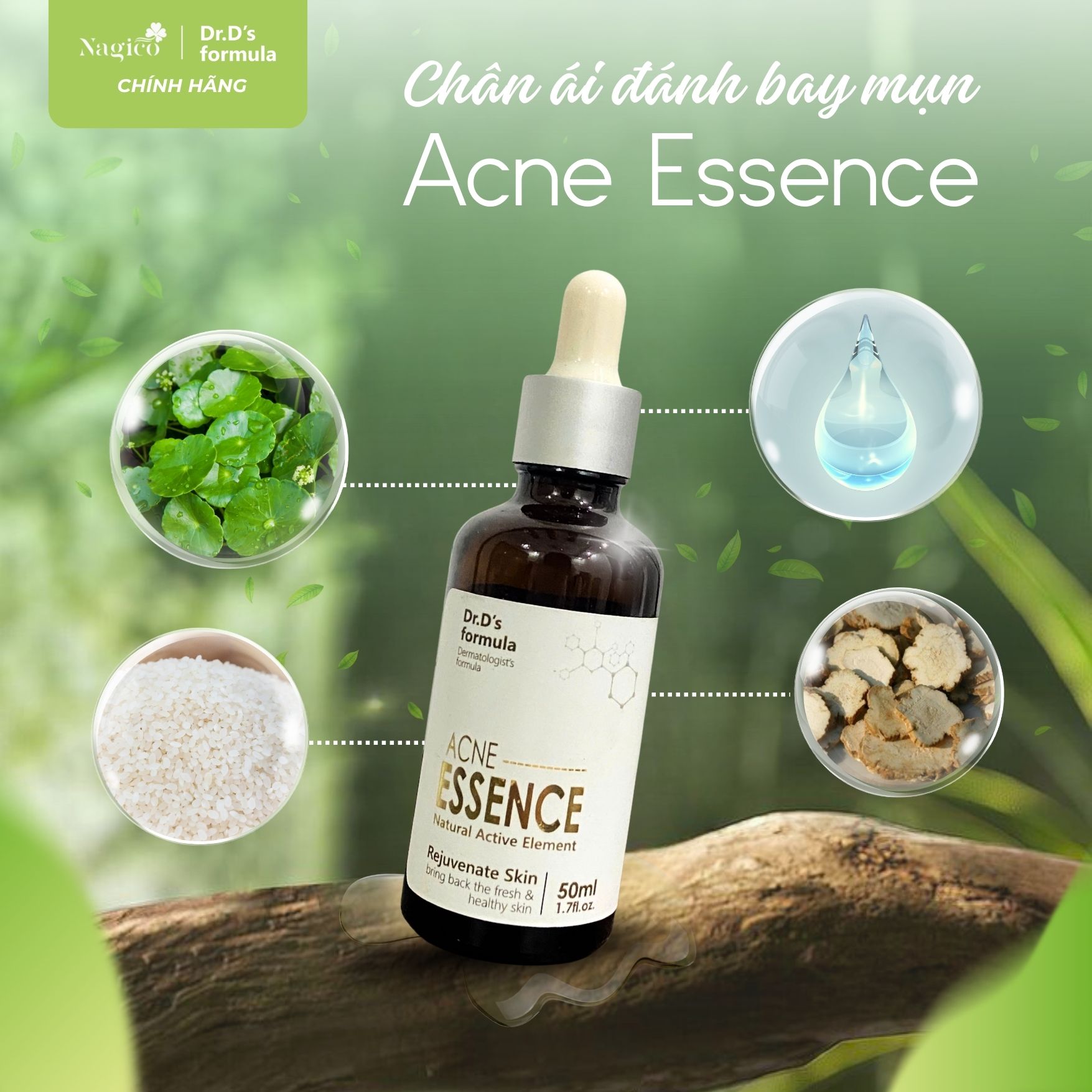 DA NỔI MỤN NHIỀU HƠN KHI DÙNG TINH CHẤT TRỊ MỤN - VẤN ĐỀ ĐÁNG LO?