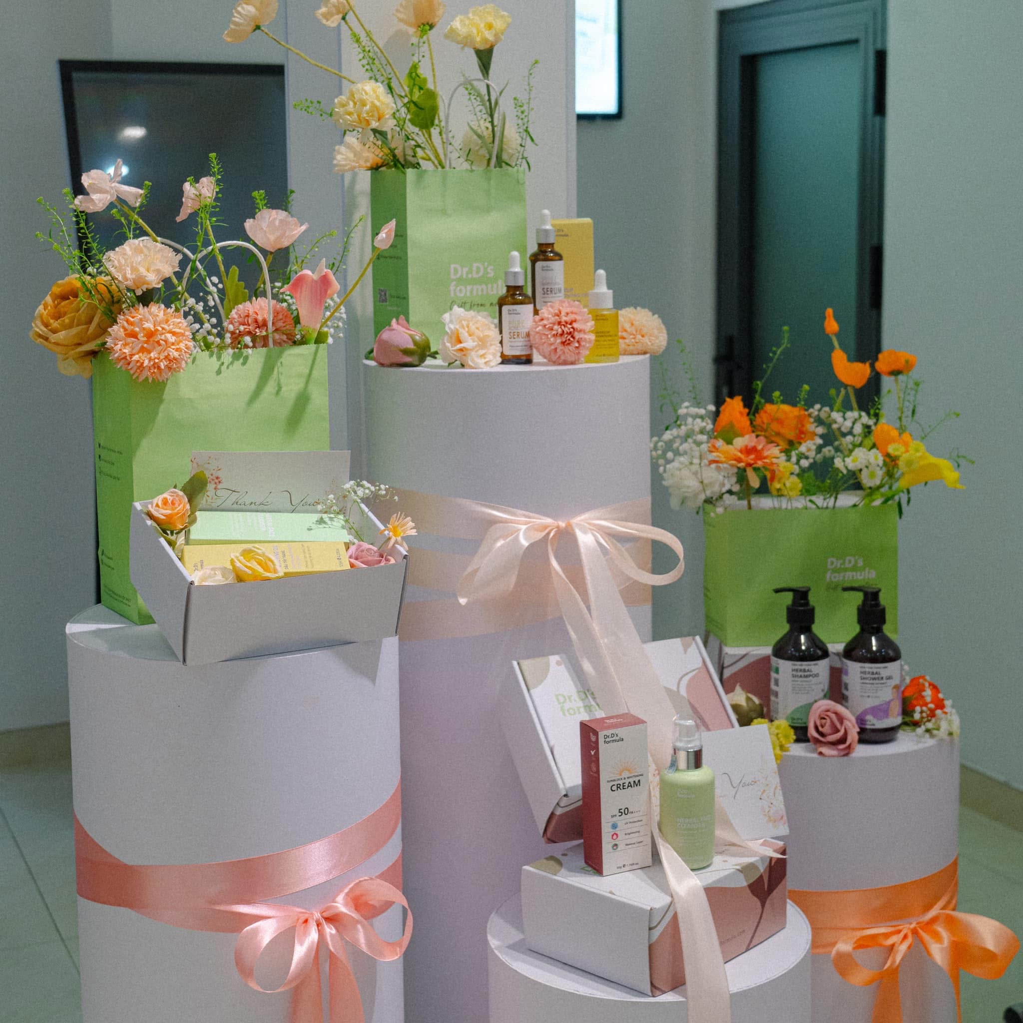 NAGI CÓ MẶT TẠI PHÒNG KHÁM DA LIỄU DR.D'S