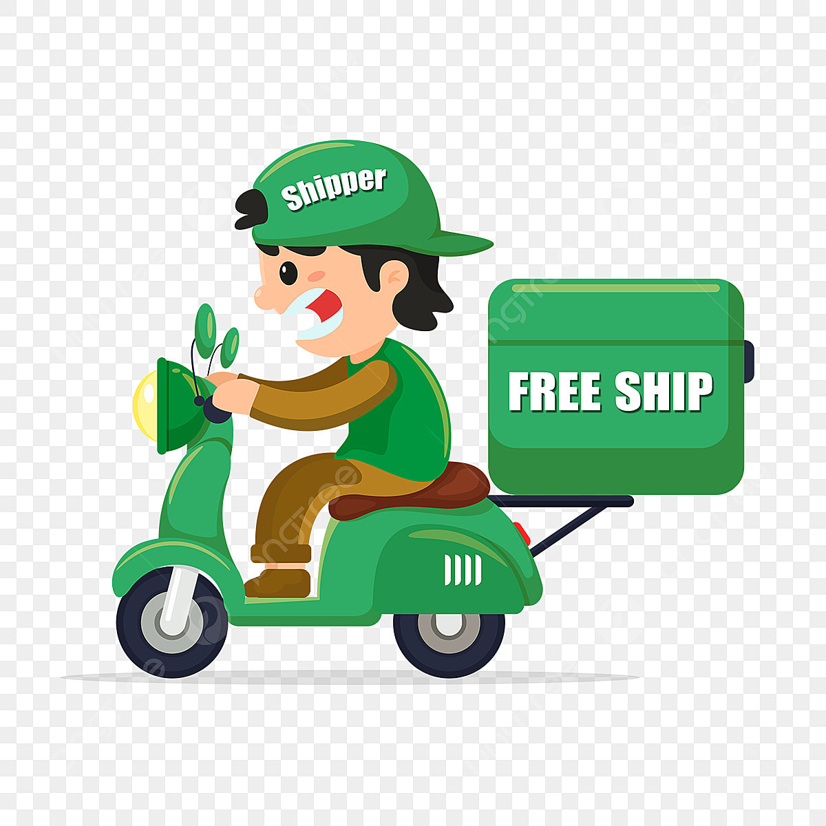 Miễn phí giao hàng