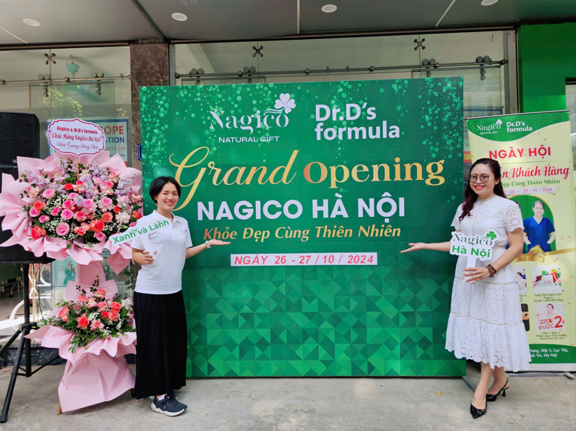 NAGI KHAI TRƯƠNG VĂN PHÒNG TẠI HÀ NỘI