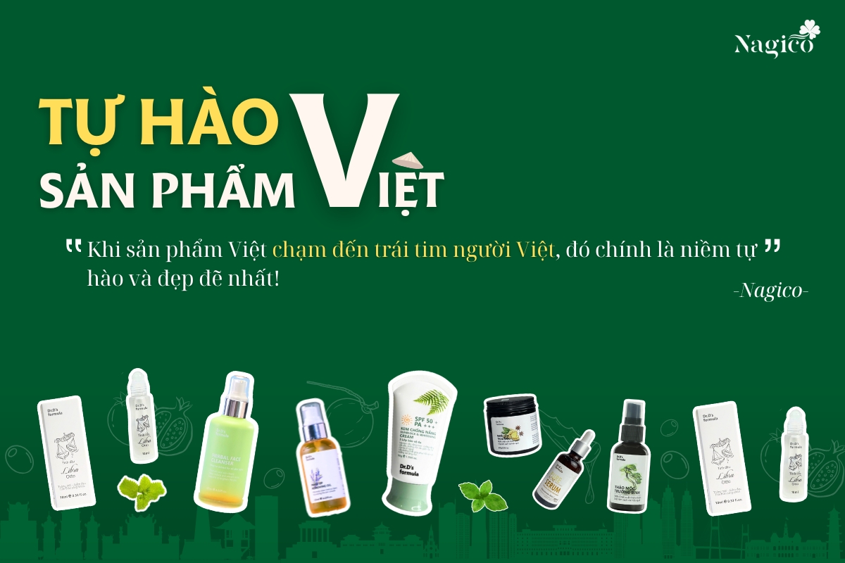 NAGICO VÀ HÀNH TRÌNH GIEO MẦM VẺ ĐẸP TỪ THIÊN NHIÊN