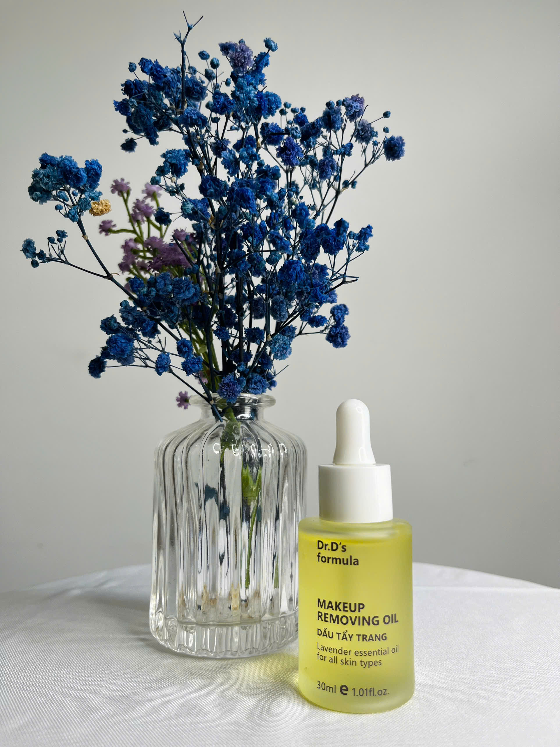 DẦU TẨY TRANG MAKEUP REMOVING OIL