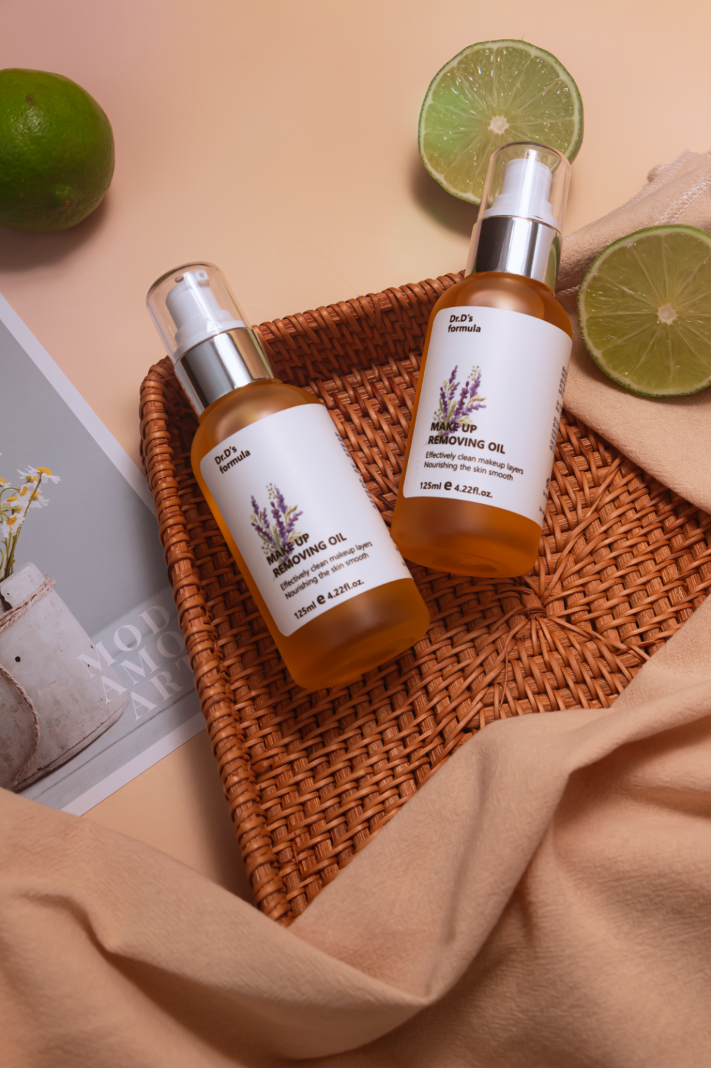 DẦU TẨY TRANG MAKEUP REMOVING OIL