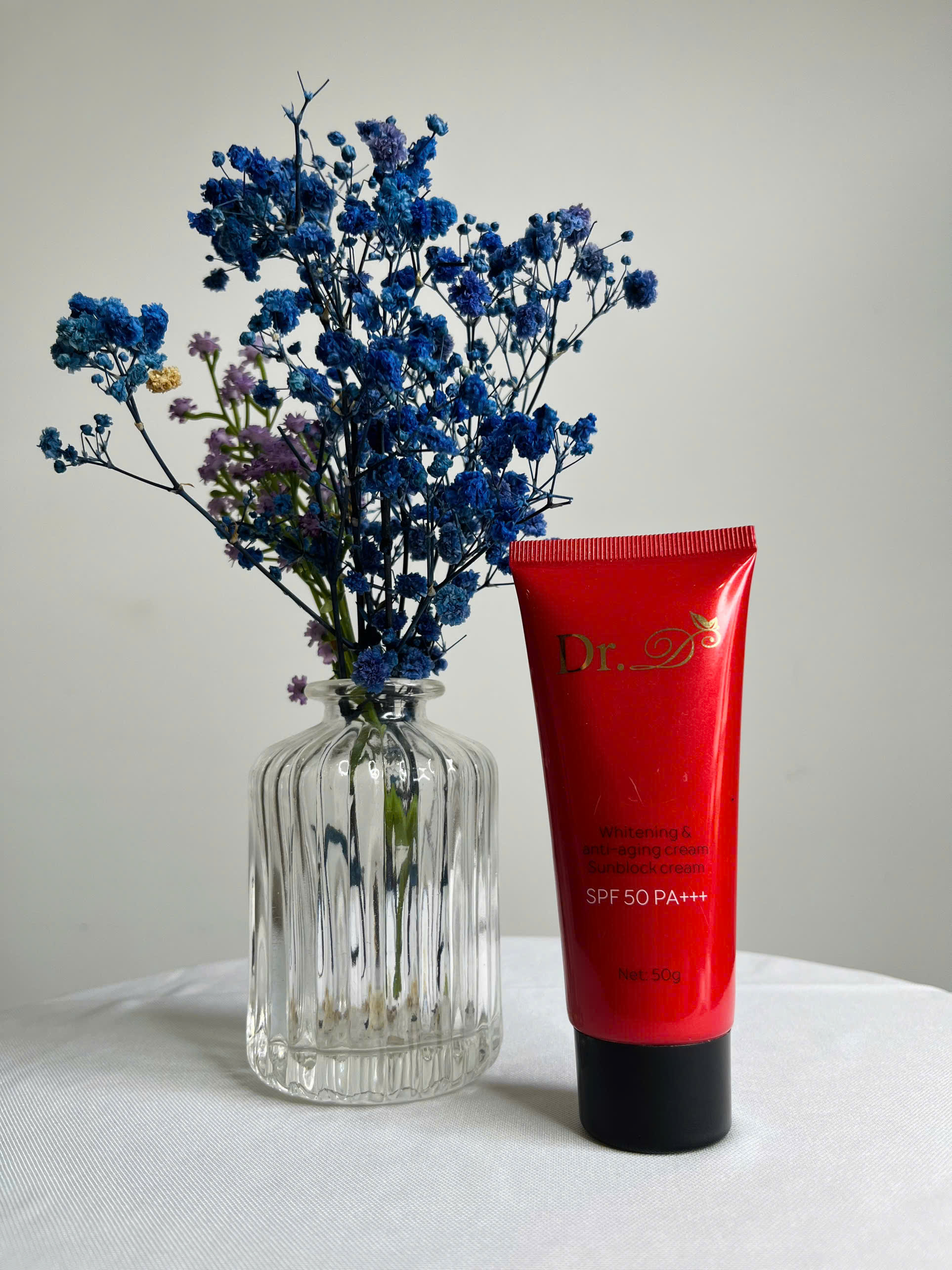 KEM CHỐNG NẮNG SUNBLOCK & WHITENING CREAM