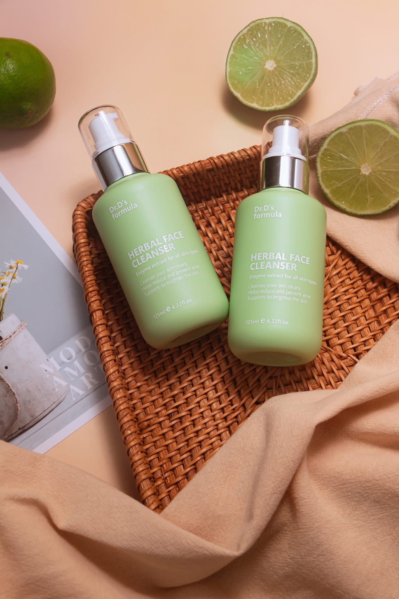 SỮA RỬA MẶT HERBAL FACE CLEANSER