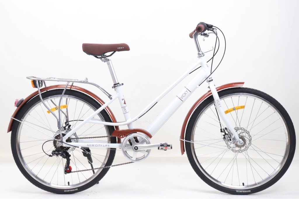 Xe đạp mini Vicky Sky 26 inch | Xedap37