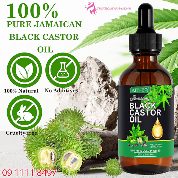 aliver jamaican black castor oil- 1