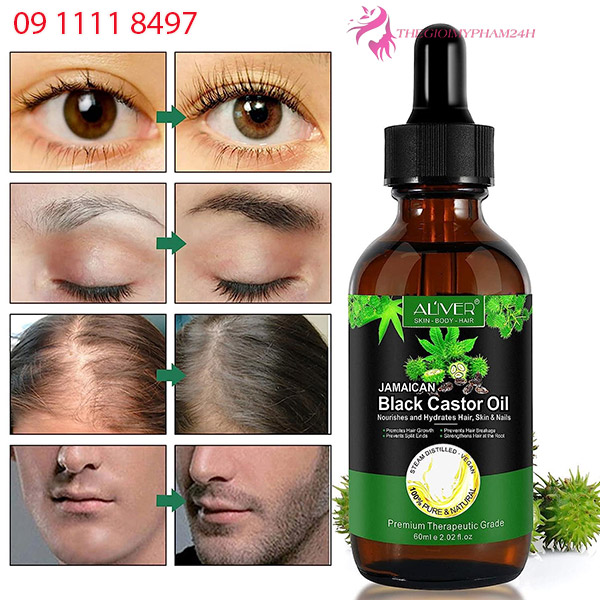 aliver jamaican black castor oil- 2