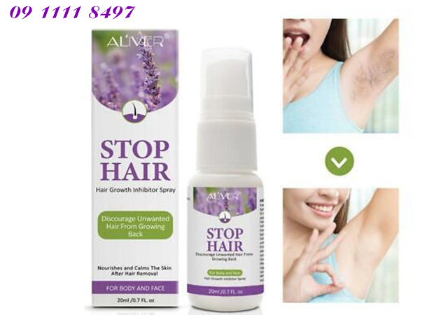 aliver stop hair growth inhibitor spray -3