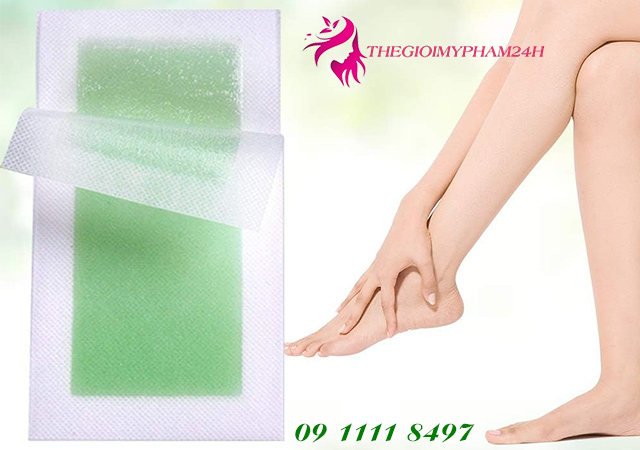 aliver waxing strips là gì