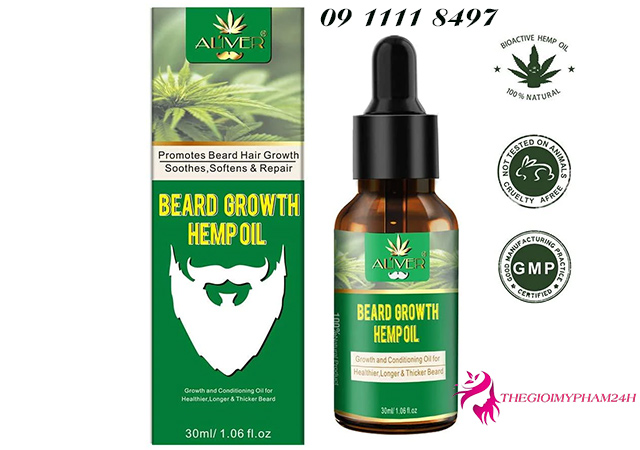 beard growth hemp oil là gì
