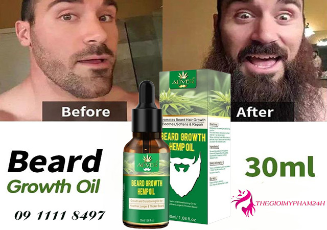 beard growth hemp oil -2