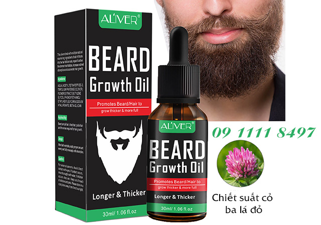thành phần beard growth oil