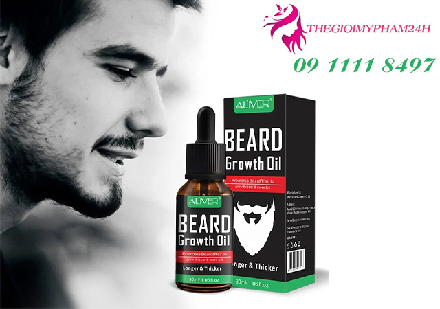 beard growth oil là gì