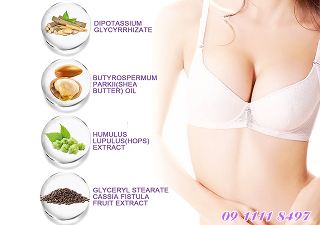 Kem giúp săn chắc vòng 1 Breast Enhancement có tốt không