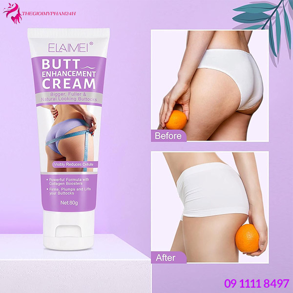 công dụng butt enhancement cream