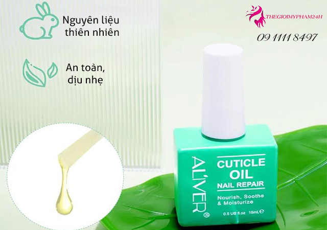 Dầu biểu bì Aliver Cuticle Oil Nail Repair là gì