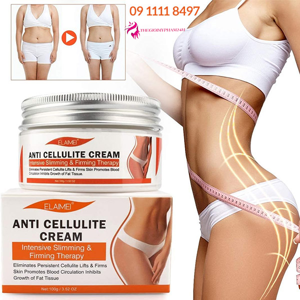 công dụng elaimei anti cellulite cream