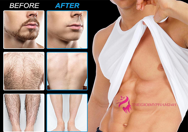 công dụng elaimei hair removal cream for mens intimate area