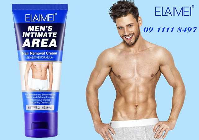 elaimei hair removal cream for mens intimate area là gì