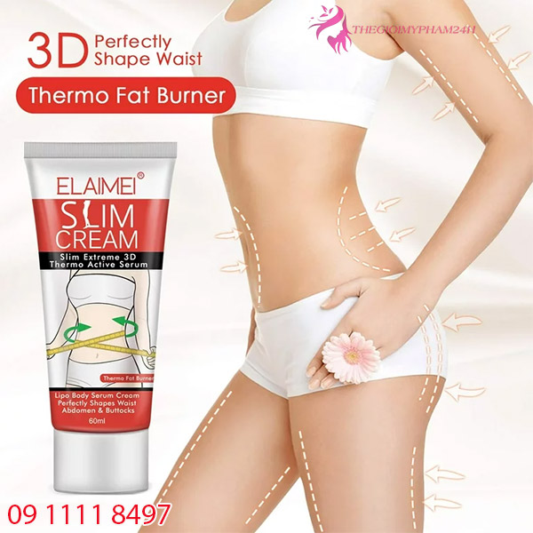 công dụng elaimei slim cream